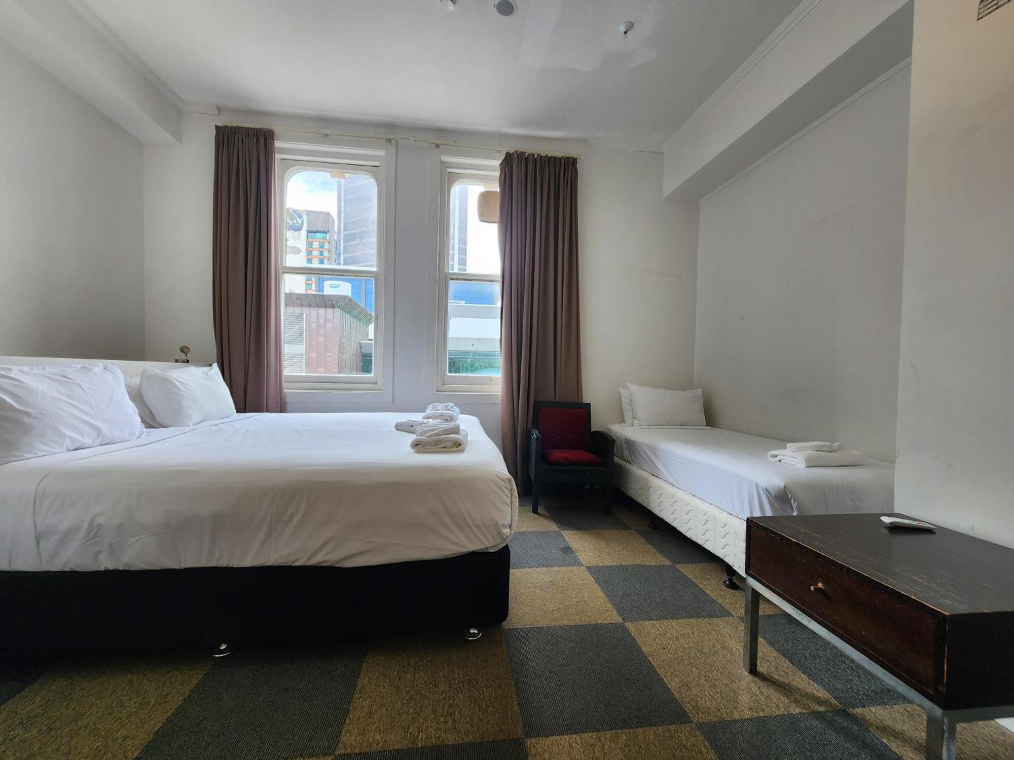 Albion Hotel Оукланд Екстериор снимка